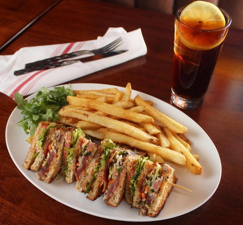 Ahi Tuna Club