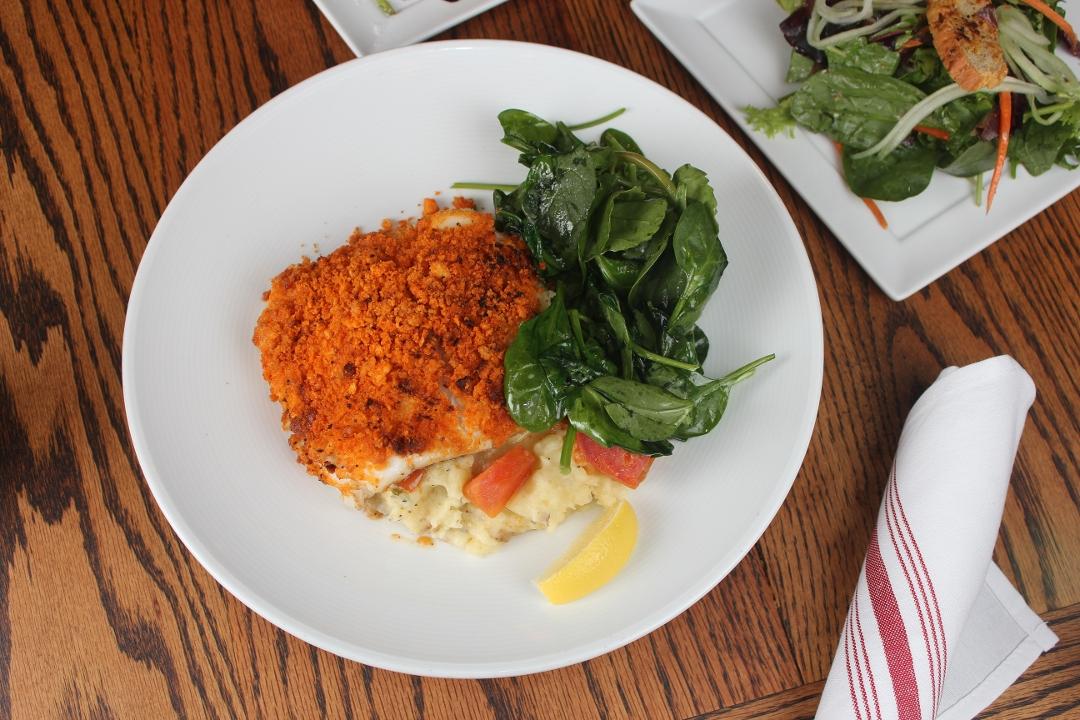 Baked Haddock