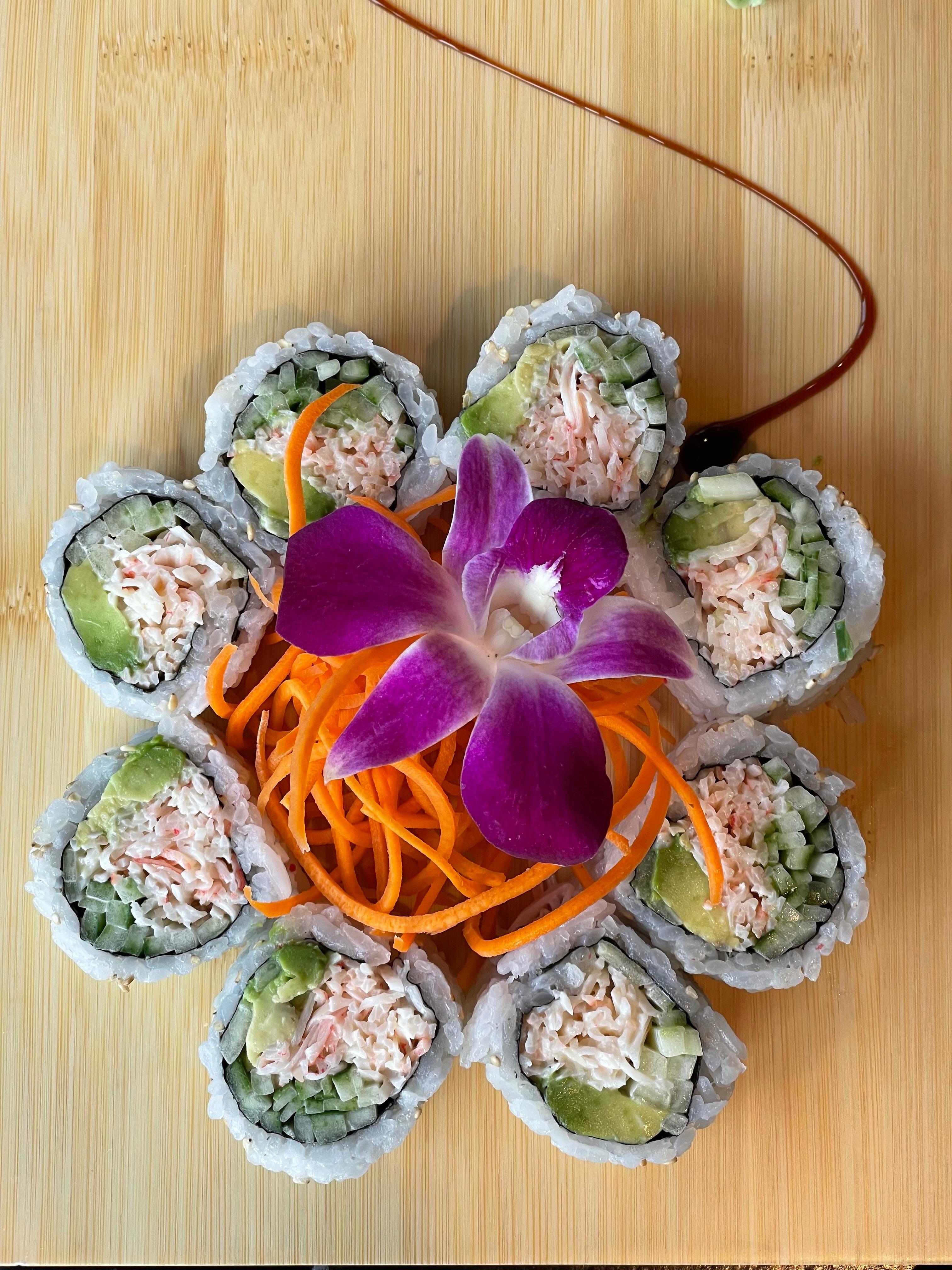 California Maki (8pcs)