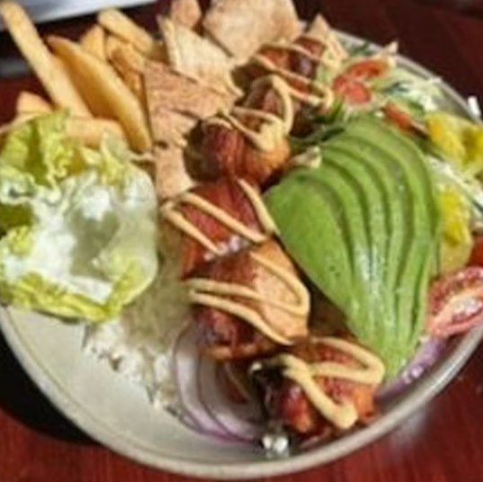 Chicken Kabob Bowl