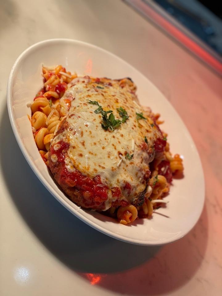 Chicken Parmigiana