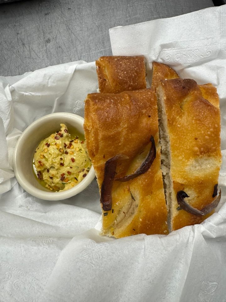 Focaccia Bread 4 Pieces
