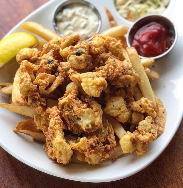 Fried Clam Plate