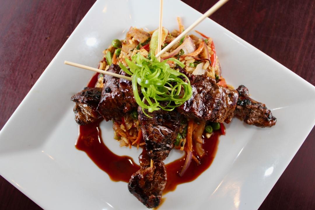 Fried Rice W/Beef