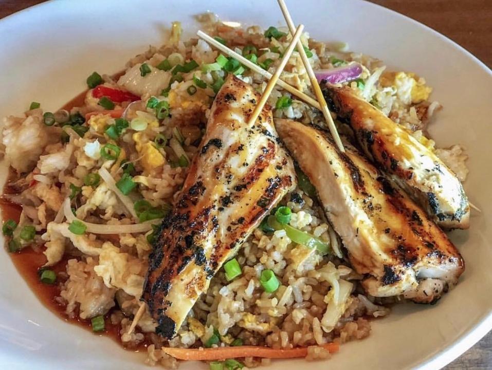 Fried Rice W/Chicken