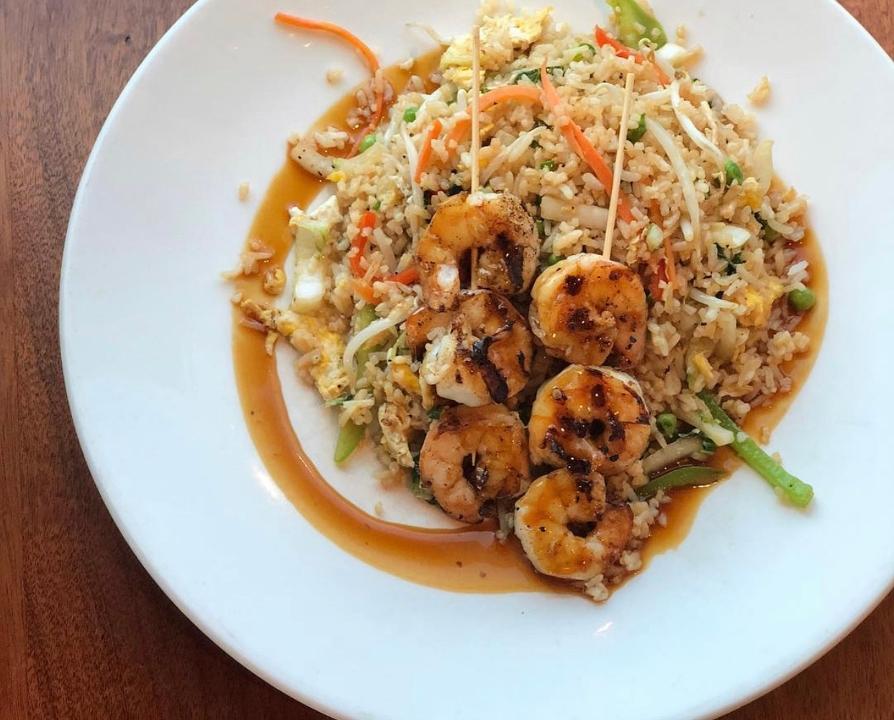 Fried Rice W/Shrimp