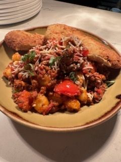 Gnocchi Bolognese