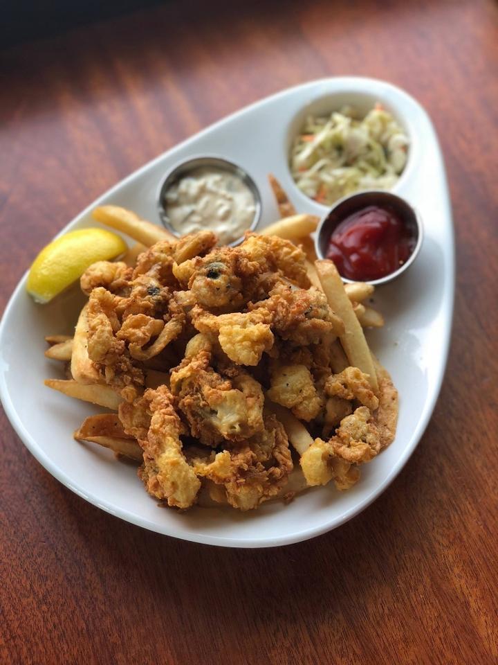Haddock and Shrimp
