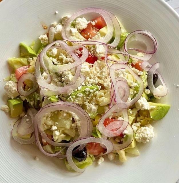 Large Chopped Greek Salad