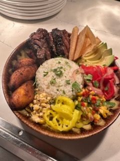Latin Steak Bowl