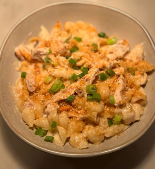 Mac 'N Cheese W/Chicken