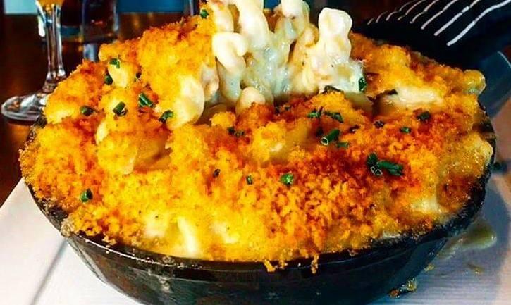 Mac 'N Cheese W/Lobster