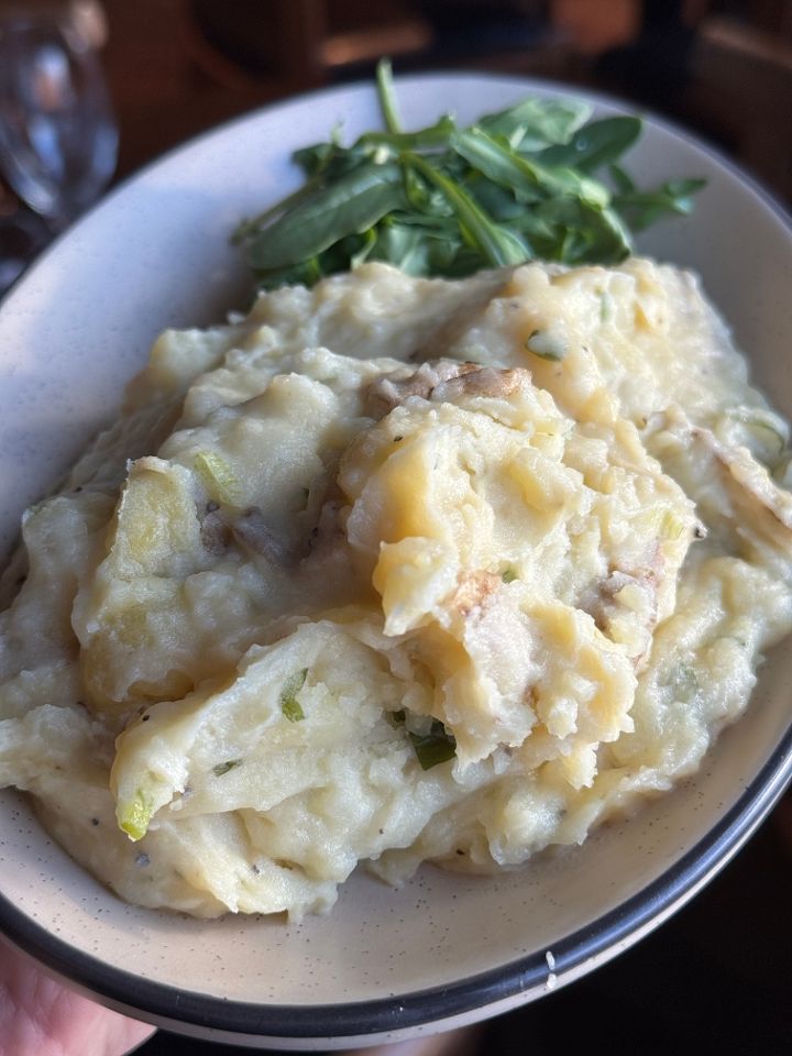 Mashed Yukon Gold Potatoes