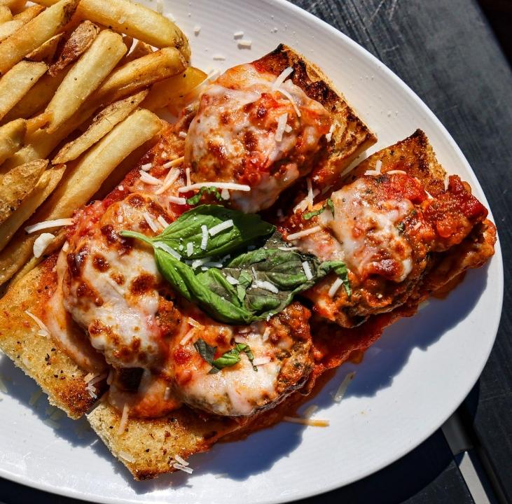 Meatball Grinder