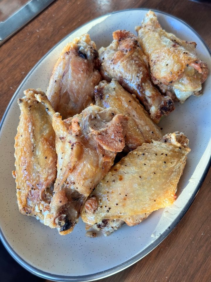 Plain Chicken Wings