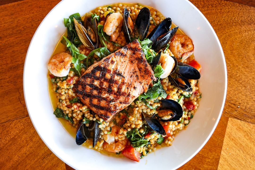 Salmon Couscous
