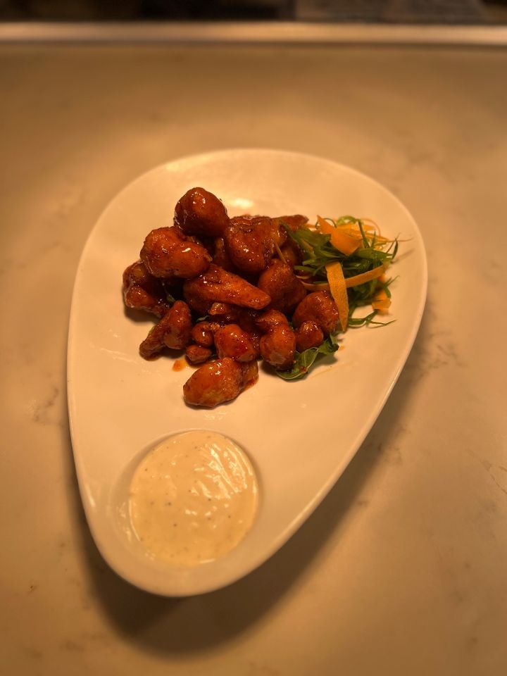 Shoyu Cauliflower Bites