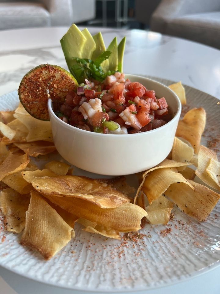 Shrimp Ceviche