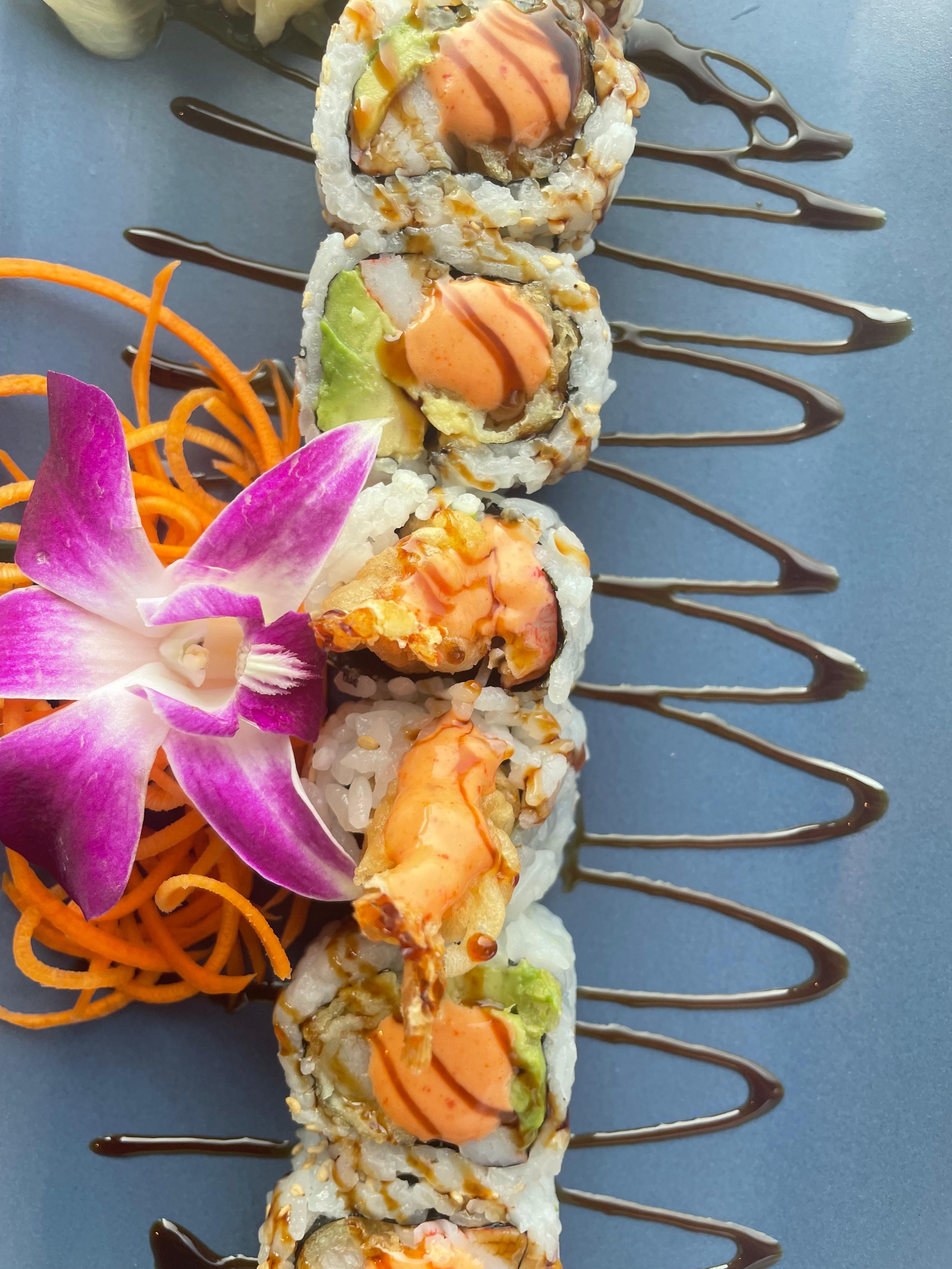 Shrimp Tempura Maki (8pcs)