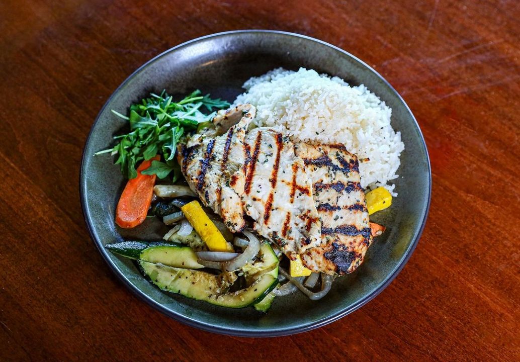 Simply Grilled Chicken