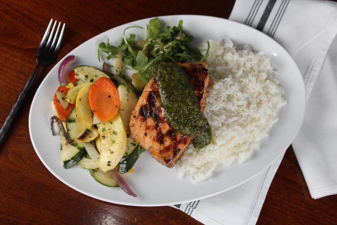 Simply Grilled Salmon