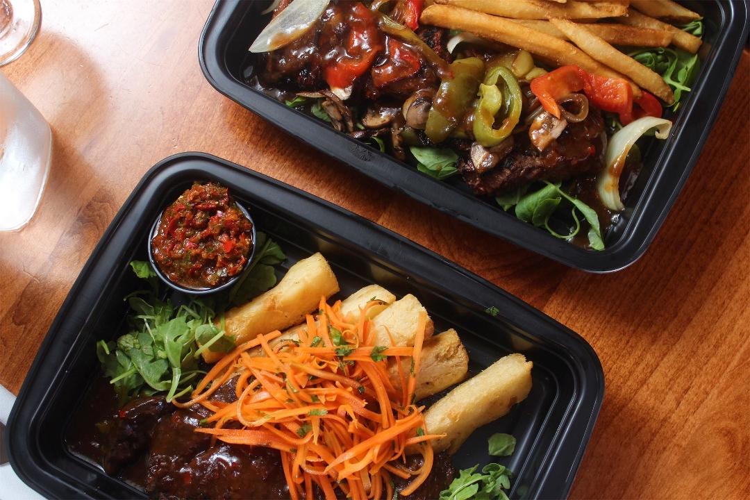 Simply Grilled Steak Tips