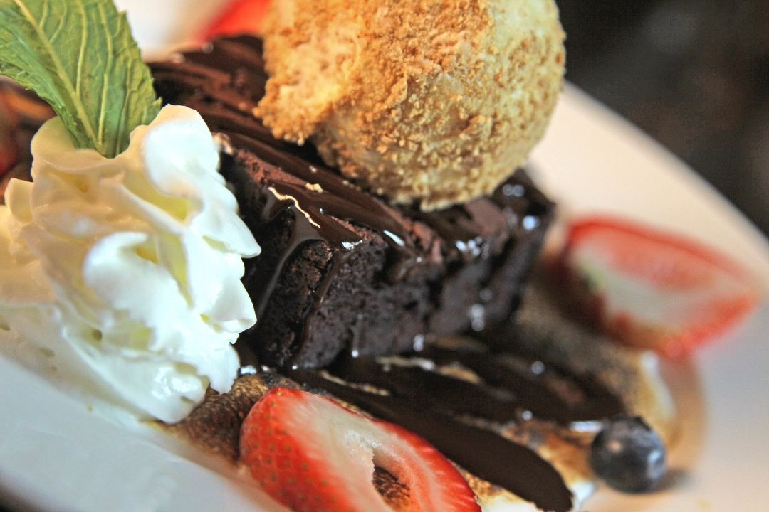 Smore's Brownie Sundae