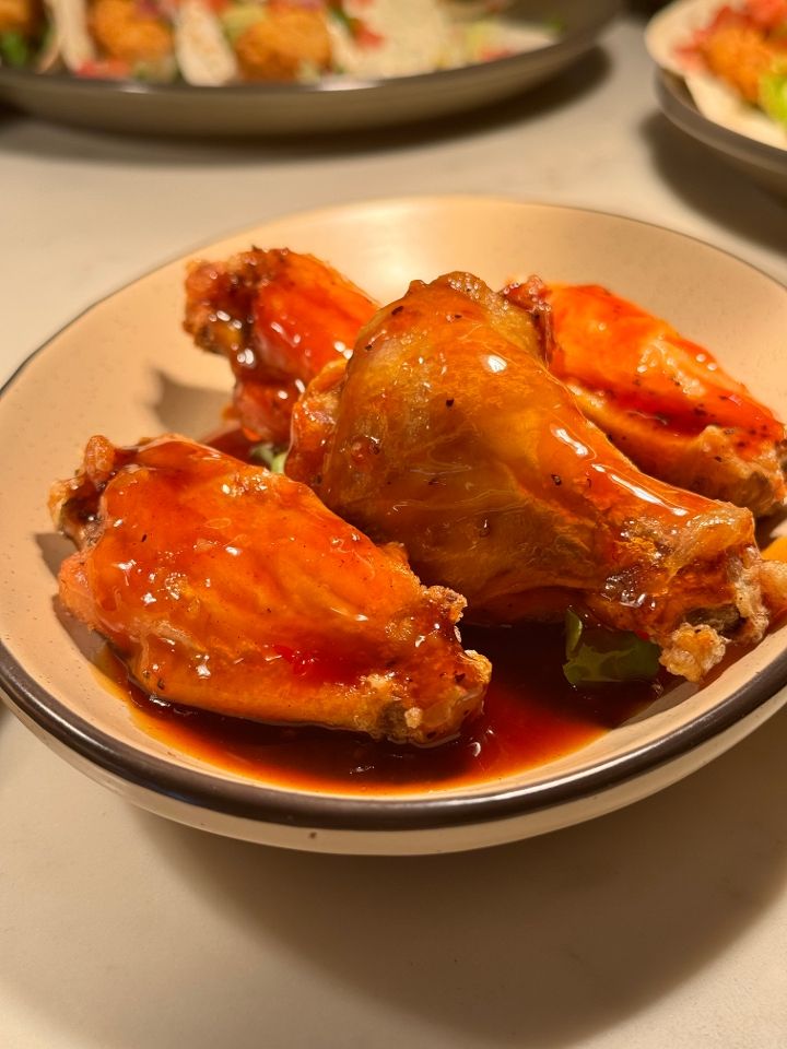 Thai Glaze Chicken Wings