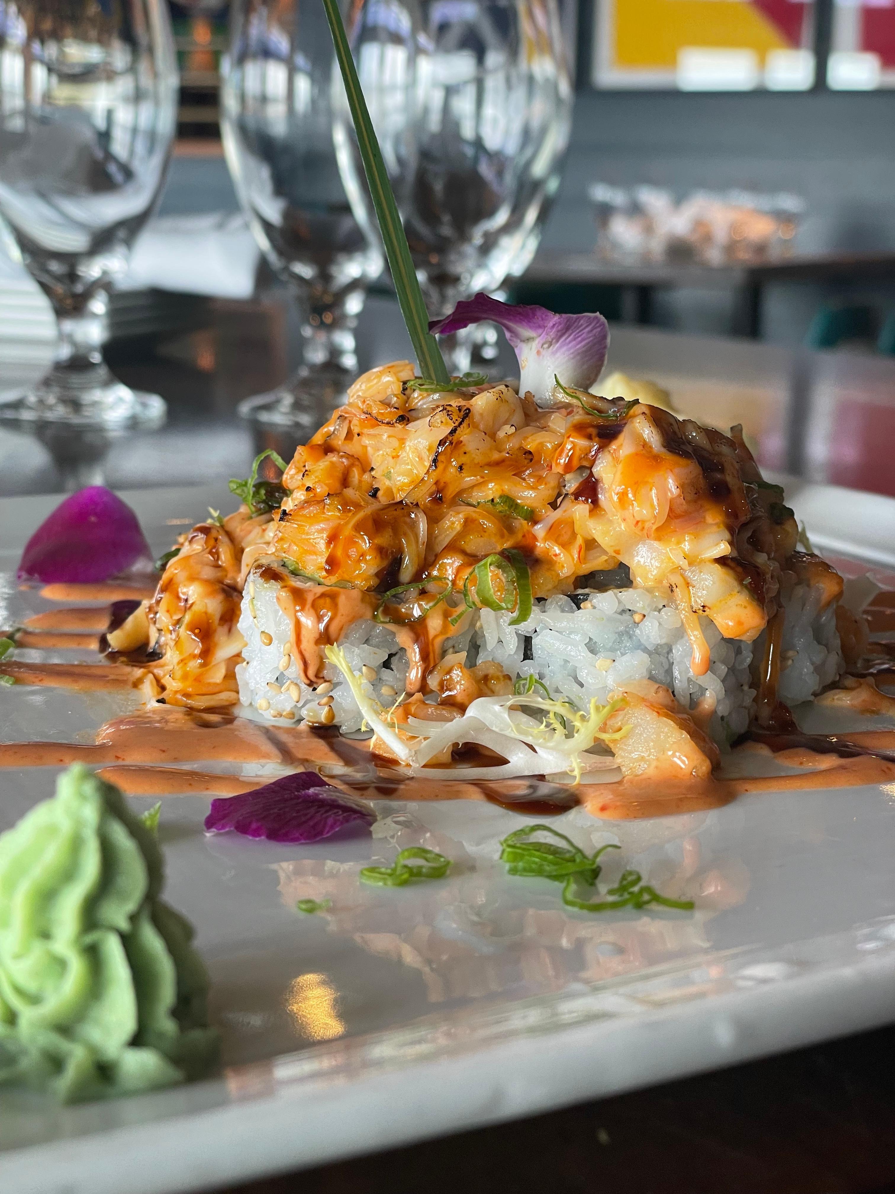 Volcano Maki (8pcs)