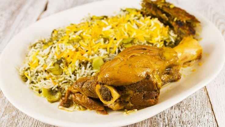 Baghali Polo (Special Rice)