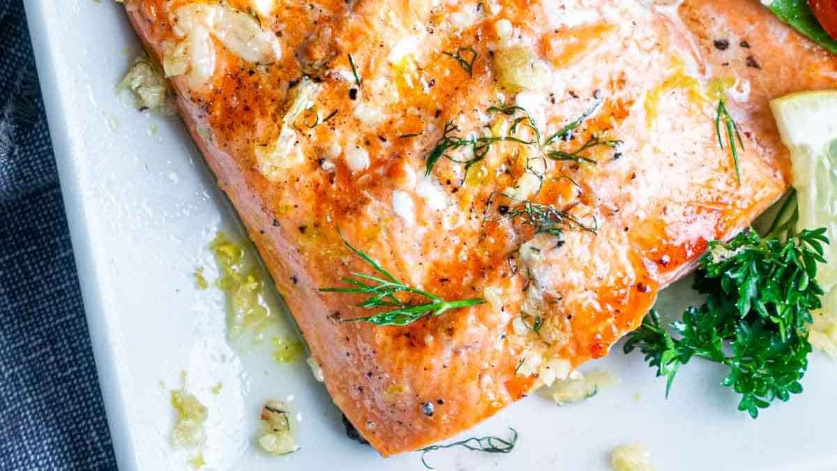 BBQ Salmon