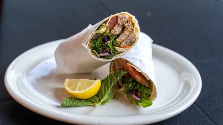 Beef Koobideh Wrap