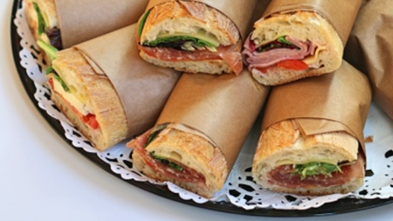 Beef Tong Sandwich