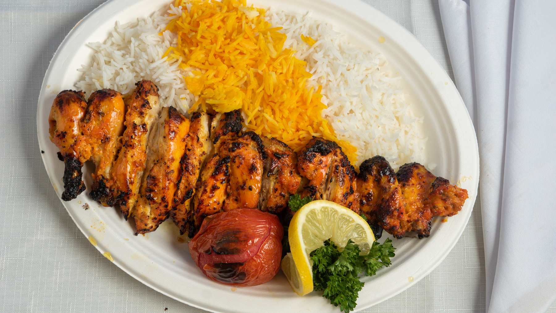 Boneless Chicken Kabob