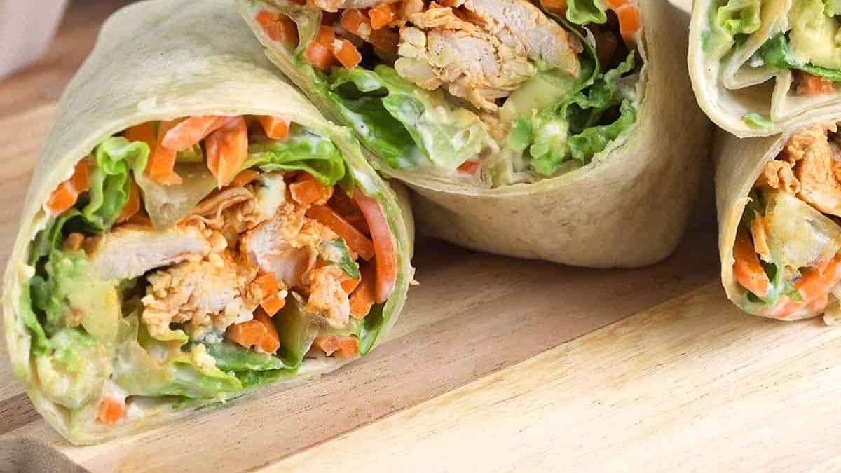 Boneless Chicken Wrap