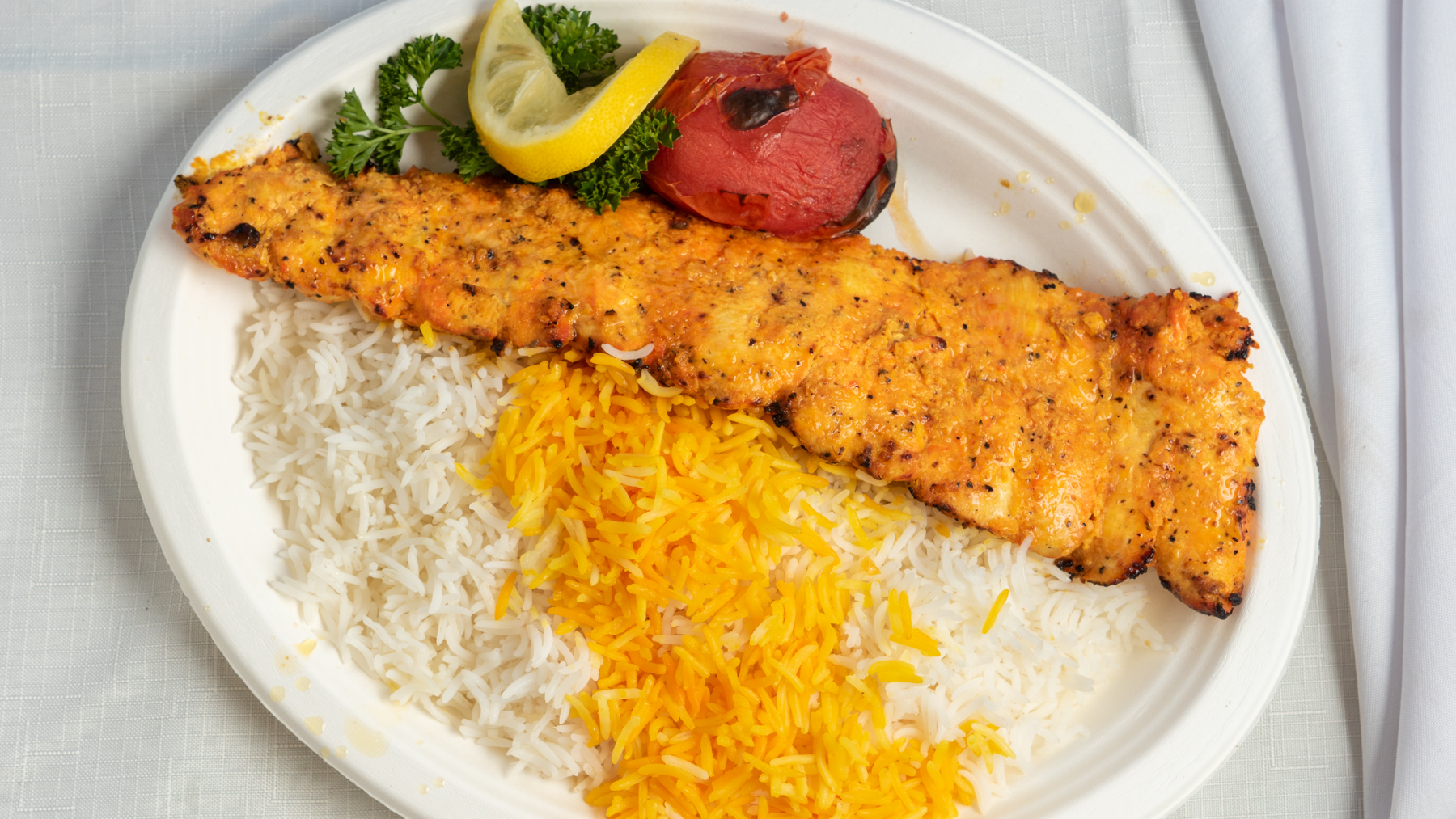 Chicken Barg Kabob