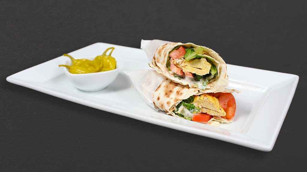 Chicken Koobideh Wrap