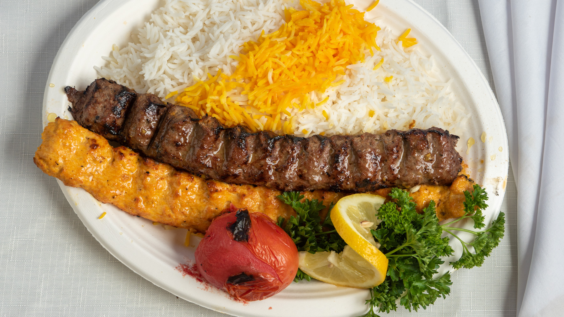 Koobideh Combo