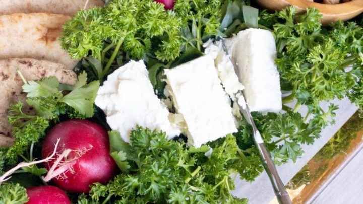 Panir Sabzi
