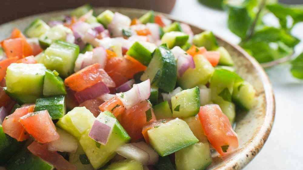 Shirazi Salad