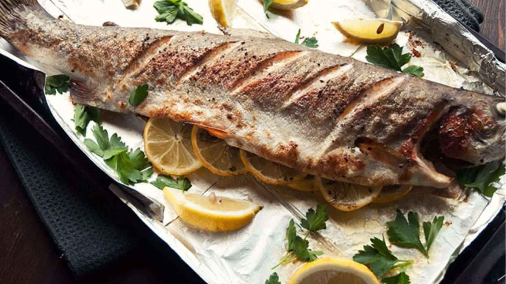 Trout Meuniere