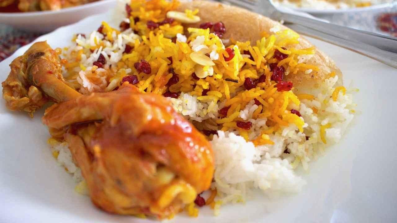 Zereshk Polo (Special Rice)