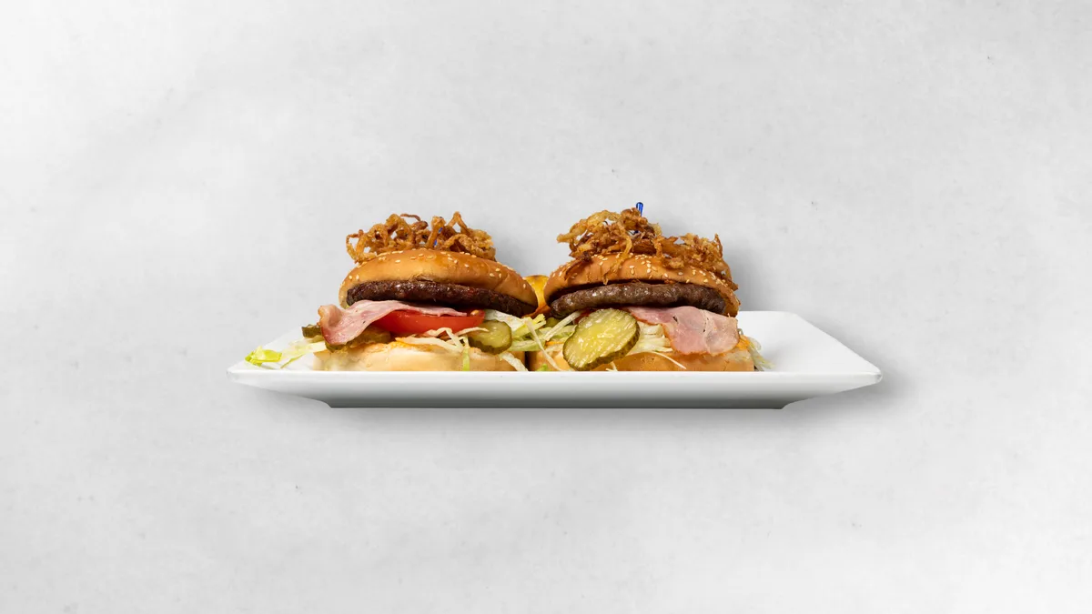 Barbecue Burger