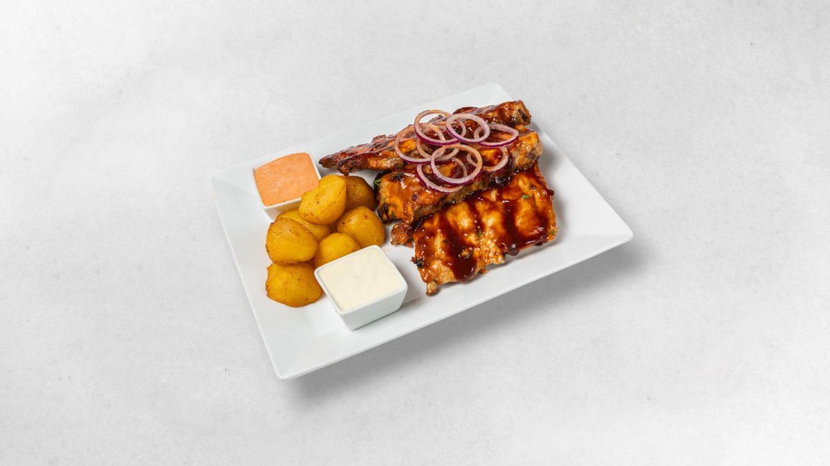 Barbecue-Ribs