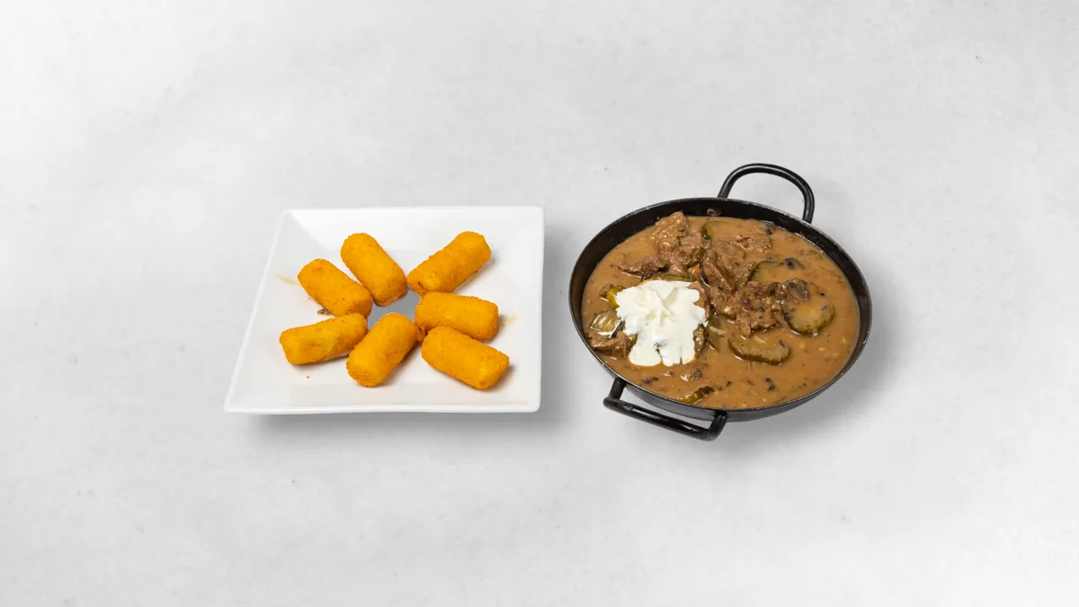 Boeuf Stroganoff