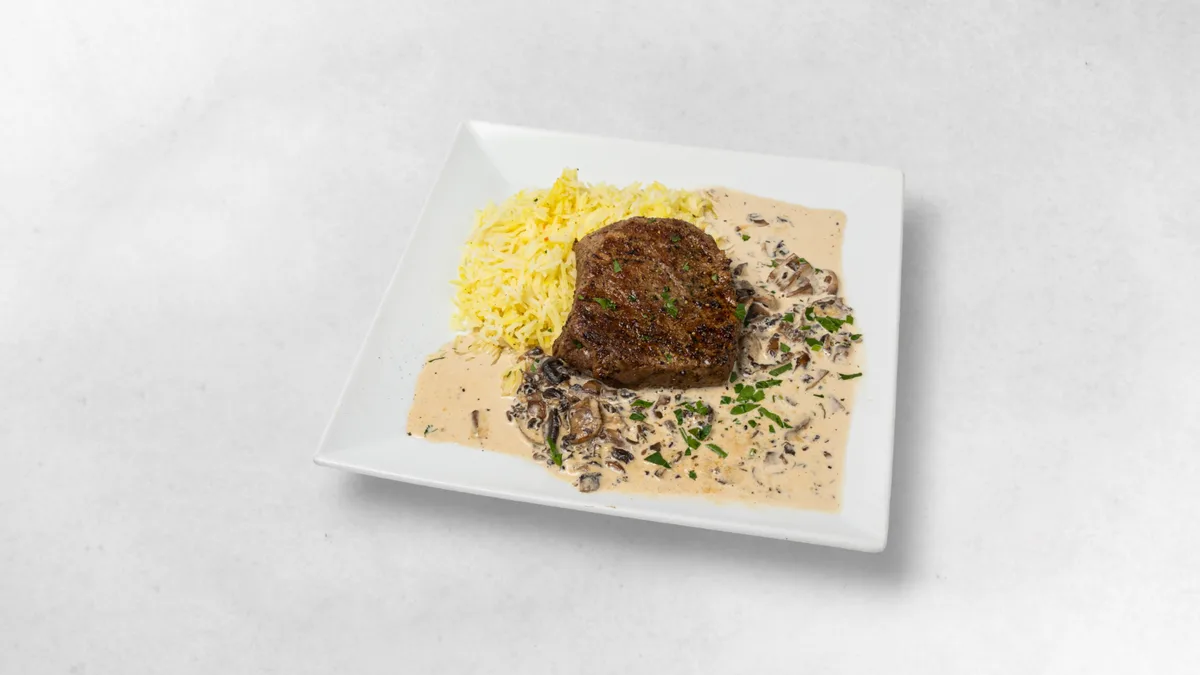 Champignonsteak