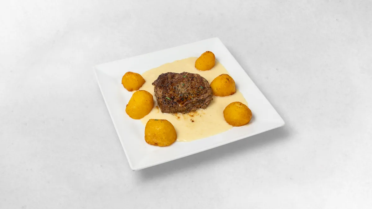 Knoblauchsteak
