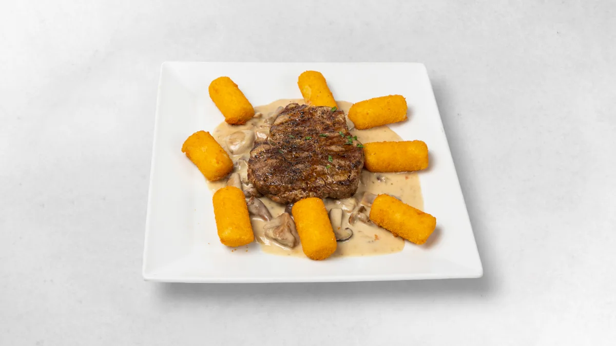 Pilze à la Cream Steak