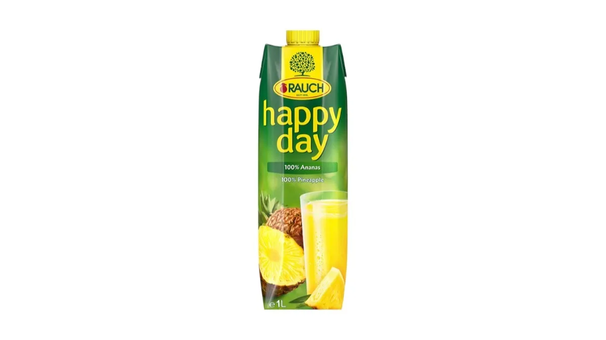 Rauch Happy Day Ananas Tetra Pak 1l