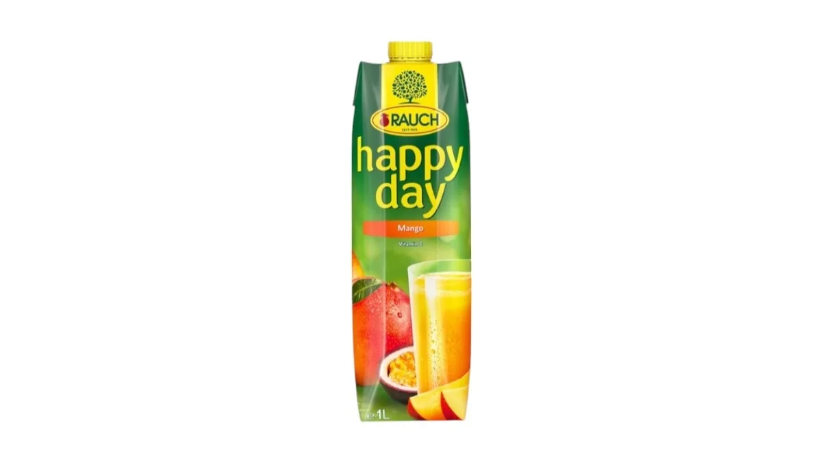 Rauch Happy Day Mango Tetra Pak 1l